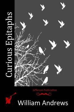 portada Curious Epitaphs (en Inglés)