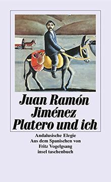 portada Platero und Ich: Andalusische Elegie (Insel Taschenbuch) (en Alemán)
