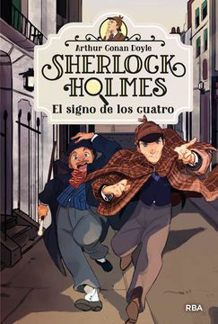 portada Sherlock Holmes 2. El Signo de los Cuatro (in Spanish)