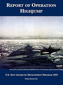 portada Report of Operation Highjump: U. S. Navy Antarctic Development Program 1947 (en Inglés)