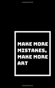 portada Make More Mistakes: Make More art (en Inglés)