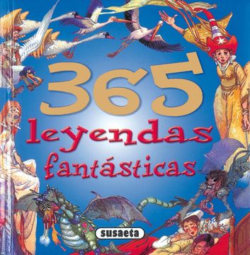 portada 365 Leyendas Fantásticas (Biblioteca 365)