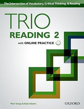 portada Trio Reading: Level 2: Student Book With Online Practice (in English)
