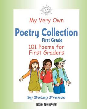 portada my very own poetry collection first grade (in English)
