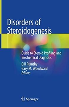 portada Disorders of Steroidogenesis: Guide to Steroid Profiling and Biochemical Diagnosis (en Inglés)