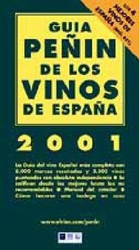 portada Guia Peñin de los Vinos de España 2002