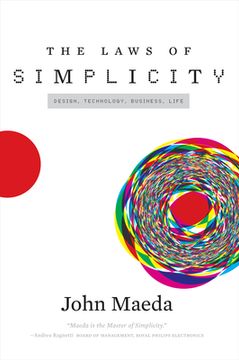 portada The Laws of Simplicity: Design, Technology, Business, Life (en Inglés)