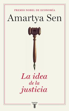 portada La Idea de la Justicia (in Spanish)