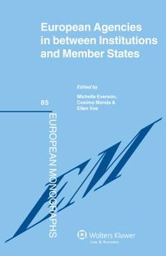 portada eu agencies in and external relations of the eu (en Inglés)