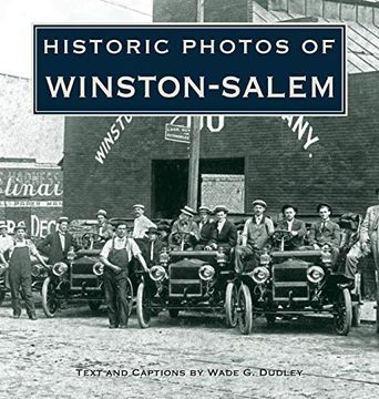 portada Historic Photos of Winston-Salem (en Inglés)
