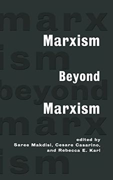 portada Marxism Beyond Marxism (en Inglés)