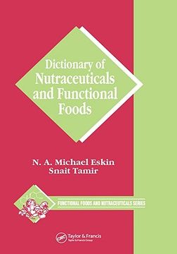 portada dictionary of nutraceuticals and functional foods (en Inglés)