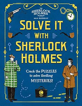 portada Solve it With Sherlock Holmes (en Inglés)