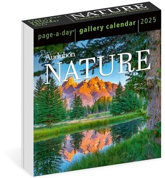 portada Audubon Nature Page-A-Day Gallery Calendar 2025