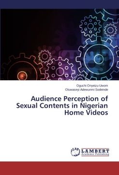 portada Audience Perception of Sexual Contents in Nigerian Home Videos