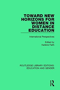 portada Toward New Horizons for Women in Distance Education: International Perspectives (en Inglés)
