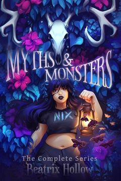 portada Myths & Monsters (en Inglés)