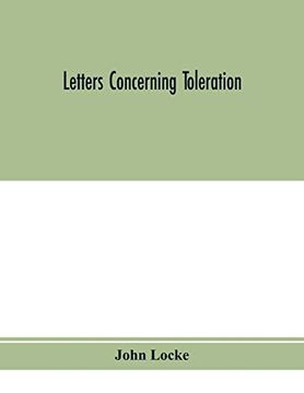 portada Letters Concerning Toleration (en Inglés)