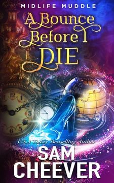 portada A Bounce Before I Die: A Rollicking Paranormal Women's Fiction Adventure