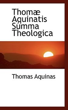 portada Thomae Aquinatis Summa Theologica (en Latin)