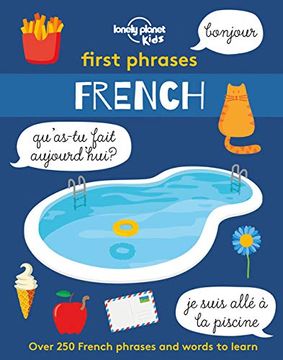 portada First Phrases - French (First Words) 