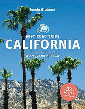 portada Lonely Planet Best Road Trips California 5 (Travel Guide) (en Inglés)