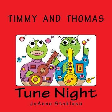 portada Timmy and Thomas: Tune Night (in English)