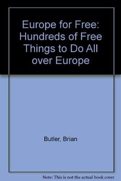 portada Europe for Free: Hundreds of Free Things to do all Over Europe (en Inglés)