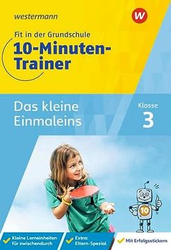 portada Fit in der Grundschule - 10-Minuten-Trainer. Das Kleine Einmaleins (en Alemán)