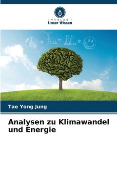 portada Analysen zu Klimawandel und Energie (en Alemán)