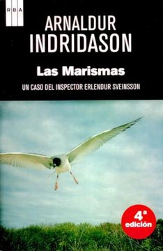 portada Las Marismas (Arnaldur Indridason 3) (in Spanish)