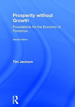 portada Prosperity Without Growth: Foundations for the Economy of Tomorrow