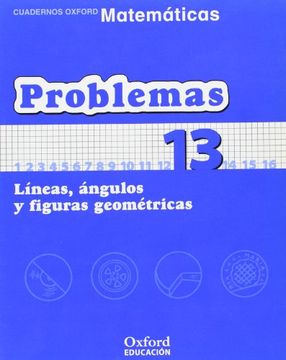 portada Matemáticas 1º Primaria Cuadernos de Problemas 13 (Cuadernos De Matemáticas Primaria)