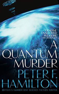 portada A Quantum Murder (Greg Mandel) (en Inglés)
