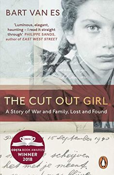 portada The cut out Girl: A Story of war and Family, Lost and Found (in English)