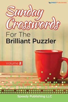 portada Sunday Crosswords For The Brilliant Puzzler Volume 2 (in English)