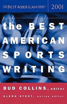 portada the best american sports writing (en Inglés)