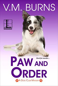 portada Paw and Order (a dog Club Mystery) (in English)