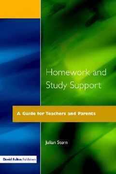portada homework and study support (in English)