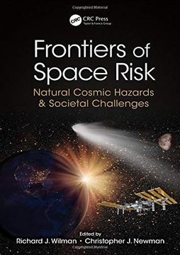 portada Frontiers of Space Risk: Natural Cosmic Hazards & Societal Challenges