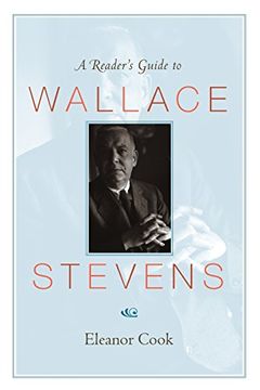 portada A Reader's Guide to Wallace Stevens (en Inglés)