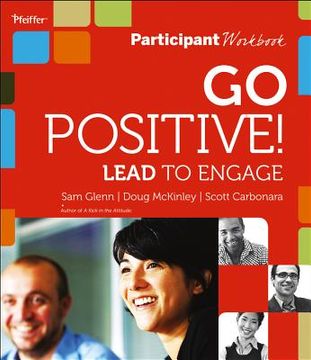 portada go positive! lead to engage participant workbook (in English)