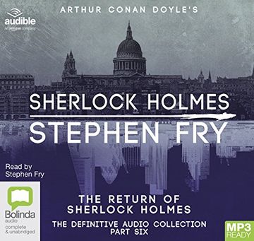 portada The Return of Sherlock Holmes: 6 (Sherlock Holmes: The Definitive Collection) () (en Inglés)