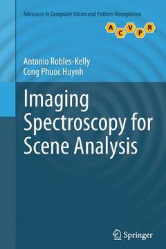 portada Imaging Spectroscopy for Scene Analysis (en Inglés)