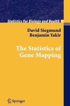 portada the statistics of gene mapping (in English)