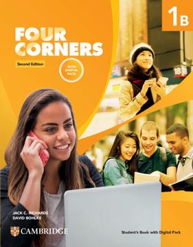 portada Four Corners Level 1b Student's Book With Digital Pack (en Inglés)