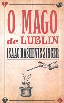 portada O Mago de Lublin (in Galician)