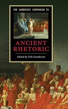 portada The Cambridge Companion to Ancient Rhetoric Hardback (Cambridge Companions to Literature) (in English)