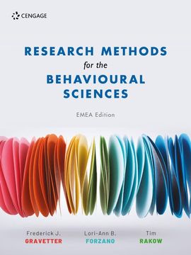 portada Research Methods for the Behavioural Sciences (en Inglés)