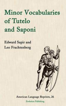 portada Minor Vocabularies of Tutelo and Saponi (en Inglés)